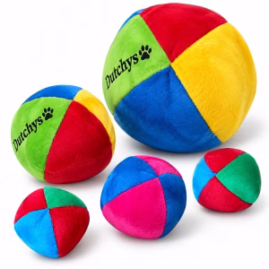 Jollyball zachte hondenbal voor fokkers