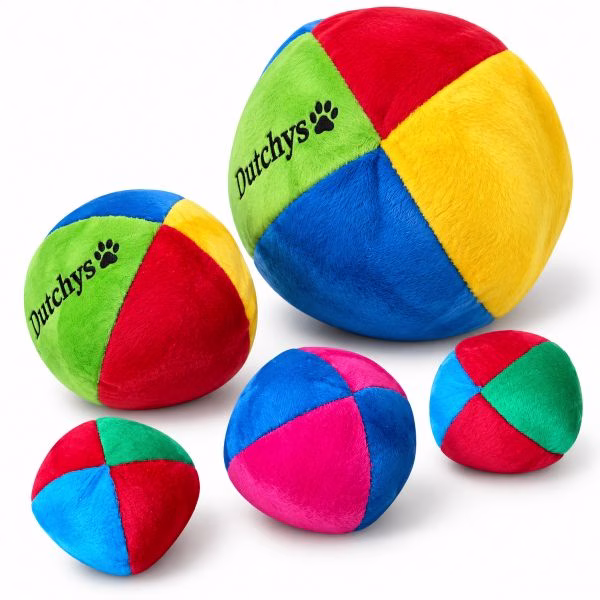 Jollyball zachte hondenbal voor fokkers