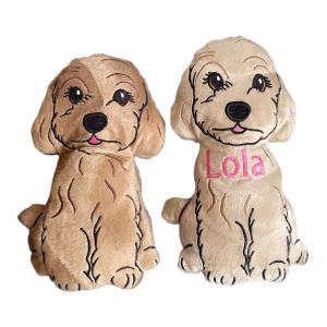 Labradoodle pup knuffel