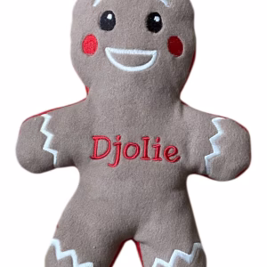 Kerstknuffel gingerbread poppetje