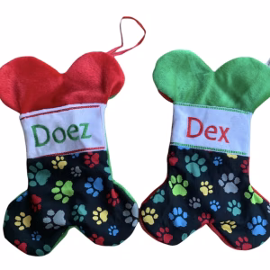 Kerstbot met naam