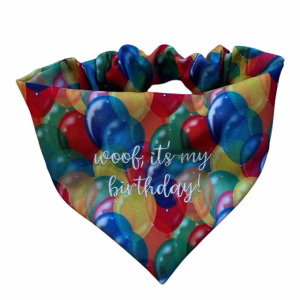 Verjaardag bandana