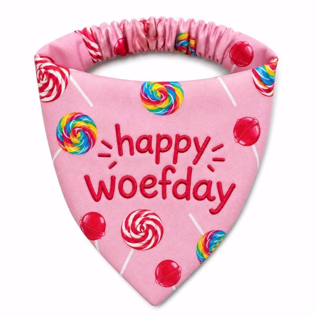 Verjaardag bandana met tekst of naam - Afbeelding 4