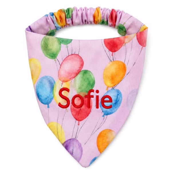 Verjaardag bandana met tekst of naam - Afbeelding 6