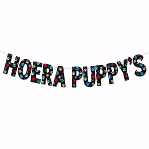 Gepersonaliseerde Hondenslinger – Puppy & Hond