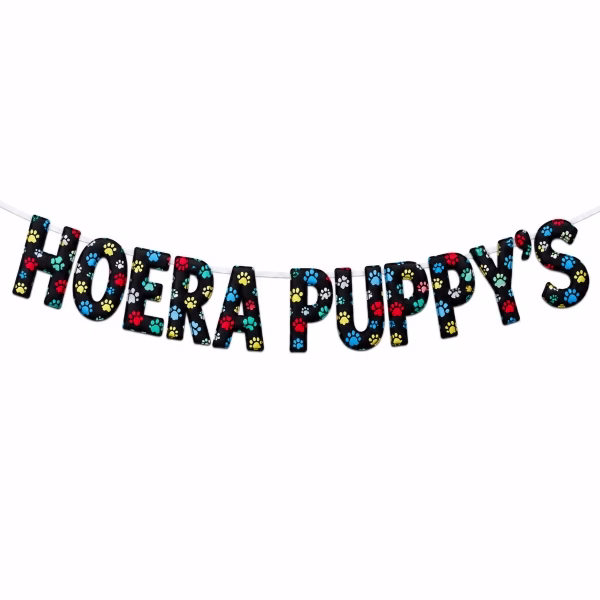 Gepersonaliseerde Hondenslinger – Puppy & Hond